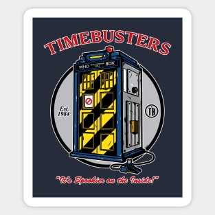 Timebusters Sticker